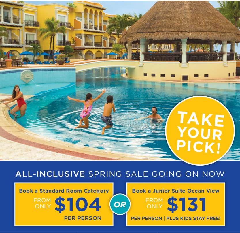 FROM $104 TO $131 PER PERSON. PLUS KIDS STAY FREE