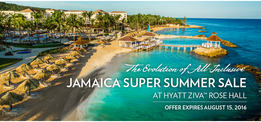 Jamaica Super Summer Sale