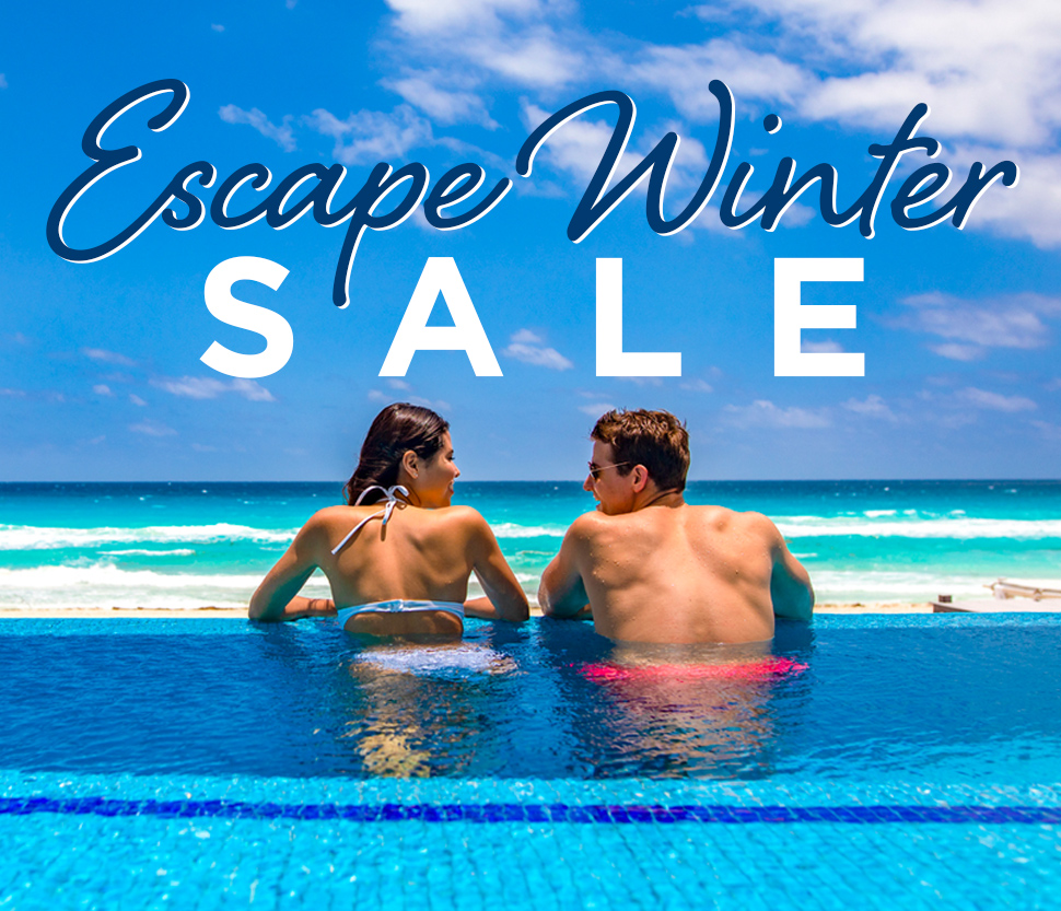 Escape Winter Sale