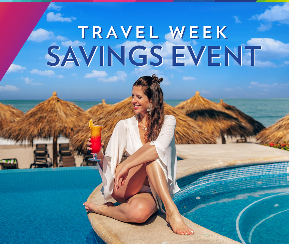 Travel Week Savings Event