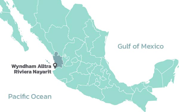 Riviera Nayarit Map