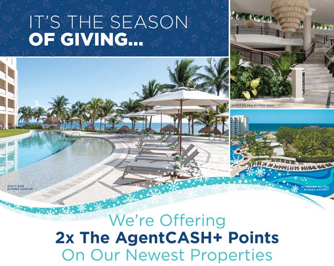 We're offering 2x AgentCASH+ Points