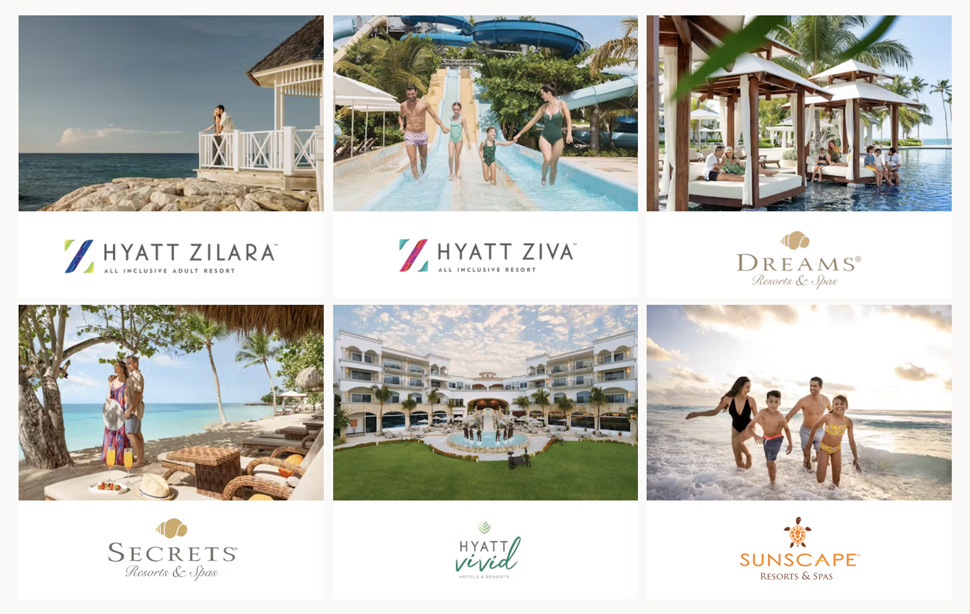 Hyatt Inclusive Collections resorts