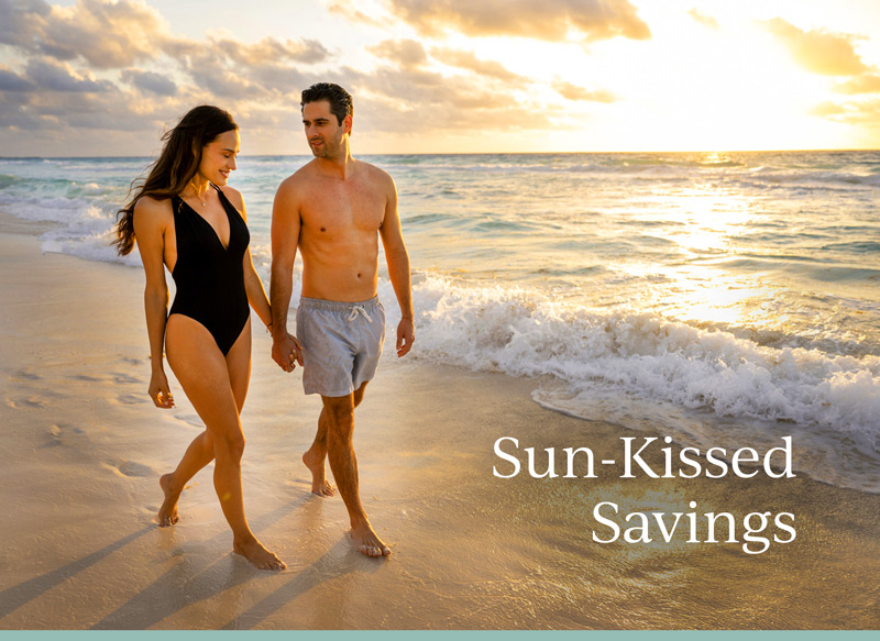 Sun-Kissed Savings